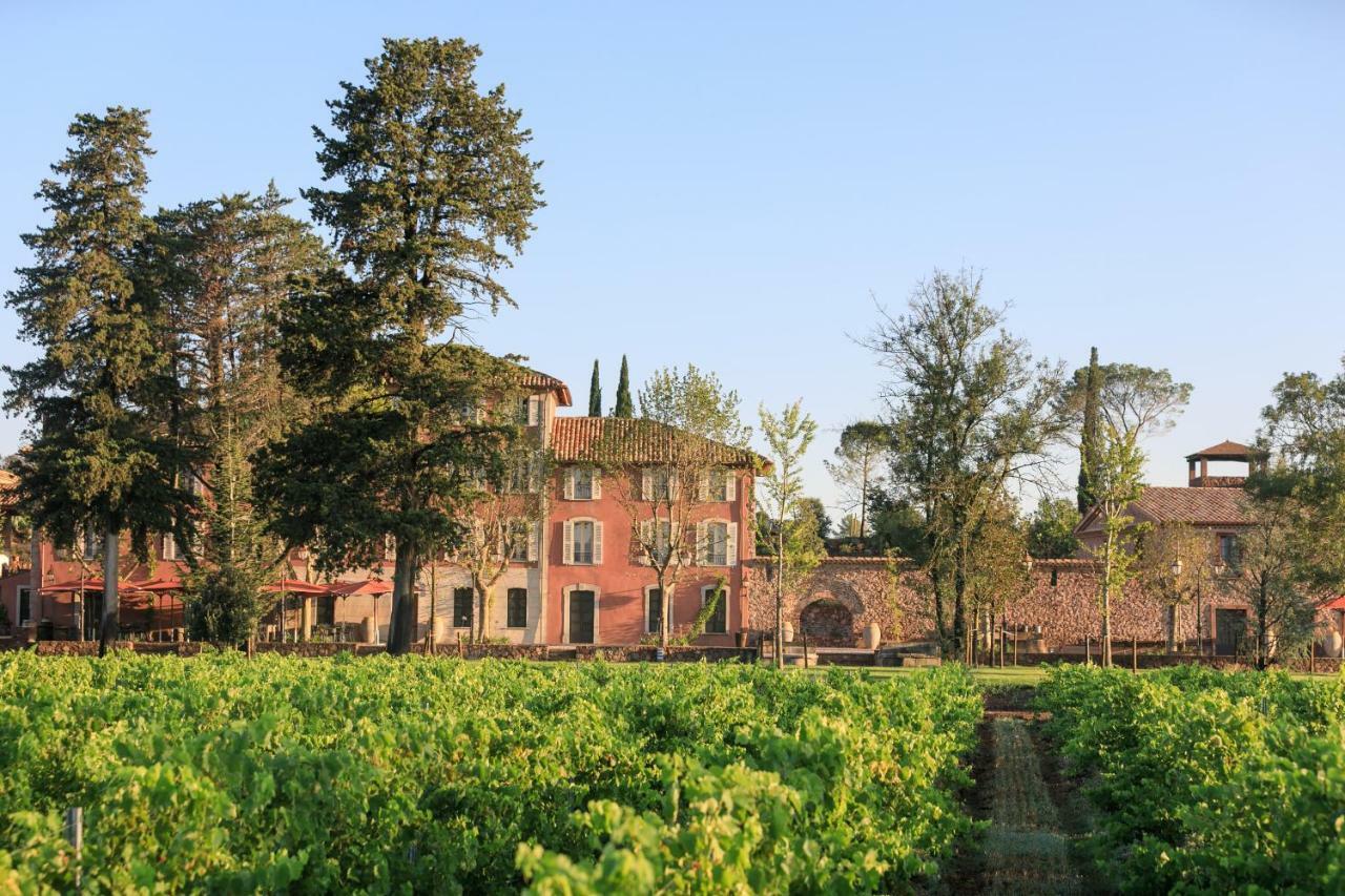 Chateau Saint Roux Le Luc-Le Cannet Des Maures Exteriör bild